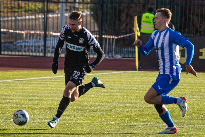 МЕЛБЕТ-Первая лига по футболу. 17-й тур. ФК «Тюмень» - «Сокол» (Саратов) — 2:0