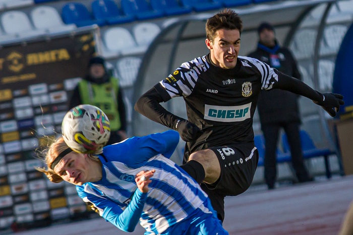 МЕЛБЕТ-Первая лига по футболу. 17-й тур. ФК «Тюмень» - «Сокол» (Саратов) — 2:0