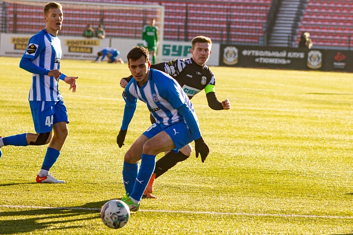 МЕЛБЕТ-Первая лига по футболу. 17-й тур. ФК «Тюмень» - «Сокол» (Саратов) — 2:0
