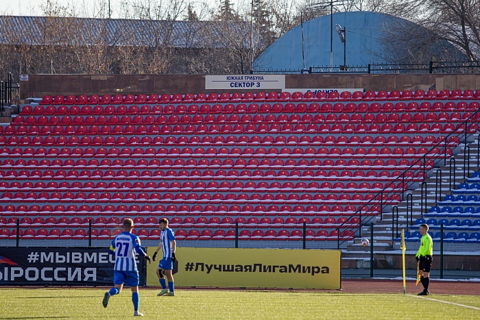 МЕЛБЕТ-Первая лига по футболу. 17-й тур. ФК «Тюмень» - «Сокол» (Саратов) — 2:0