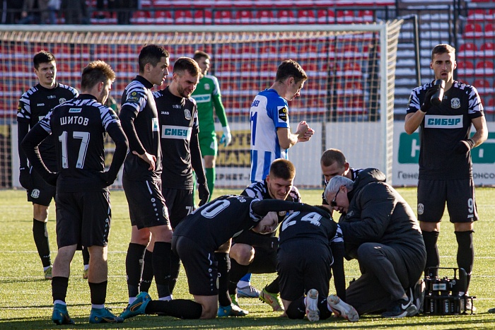 МЕЛБЕТ-Первая лига по футболу. 17-й тур. ФК «Тюмень» - «Сокол» (Саратов) — 2:0