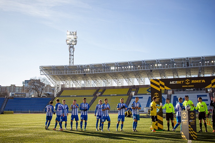 МЕЛБЕТ-Первая лига по футболу. 17-й тур. ФК «Тюмень» - «Сокол» (Саратов) — 2:0