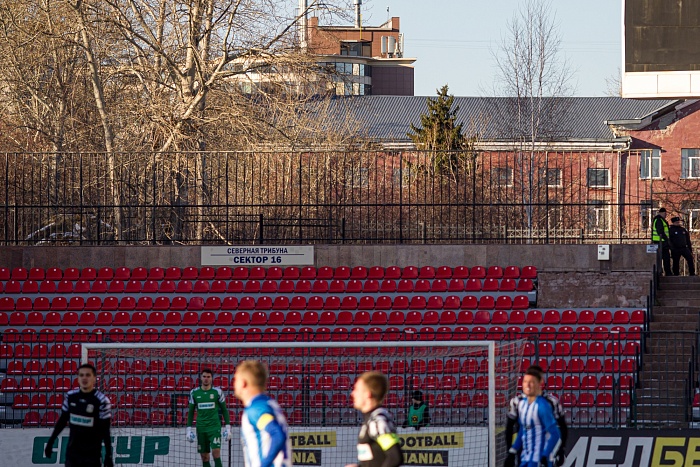 МЕЛБЕТ-Первая лига по футболу. 17-й тур. ФК «Тюмень» - «Сокол» (Саратов) — 2:0