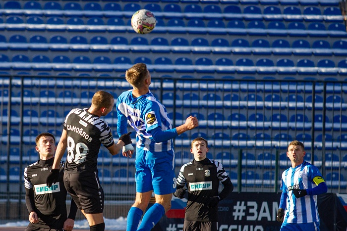 МЕЛБЕТ-Первая лига по футболу. 17-й тур. ФК «Тюмень» - «Сокол» (Саратов) — 2:0