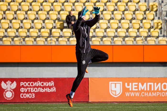 МЕЛБЕТ-Первая лига по футболу. 17-й тур. ФК «Тюмень» - «Сокол» (Саратов) — 2:0