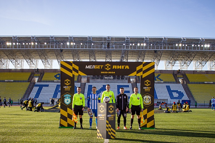 МЕЛБЕТ-Первая лига по футболу. 17-й тур. ФК «Тюмень» - «Сокол» (Саратов) — 2:0