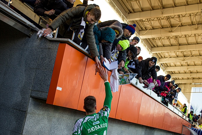 МЕЛБЕТ-Первая лига по футболу. 17-й тур. ФК «Тюмень» - «Сокол» (Саратов) — 2:0