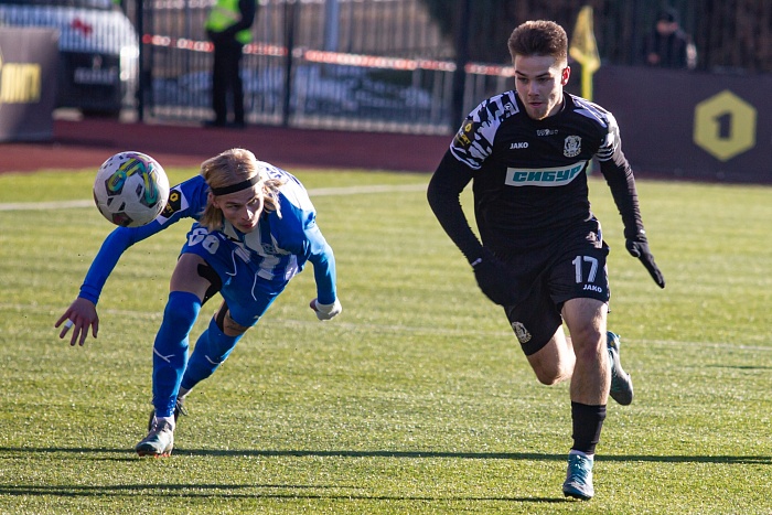 МЕЛБЕТ-Первая лига по футболу. 17-й тур. ФК «Тюмень» - «Сокол» (Саратов) — 2:0