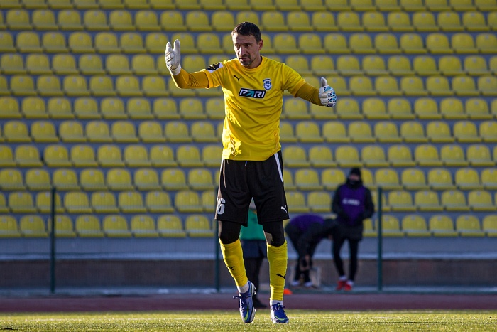 МЕЛБЕТ-Первая лига по футболу. 17-й тур. ФК «Тюмень» - «Сокол» (Саратов) — 2:0