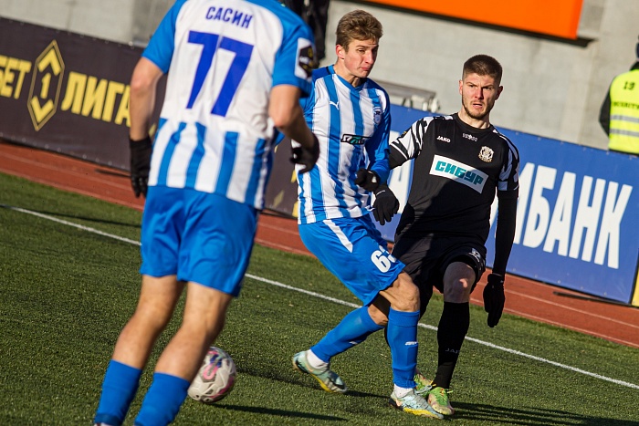 МЕЛБЕТ-Первая лига по футболу. 17-й тур. ФК «Тюмень» - «Сокол» (Саратов) — 2:0