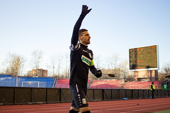 МЕЛБЕТ-Первая лига по футболу. 17-й тур. ФК «Тюмень» - «Сокол» (Саратов) — 2:0