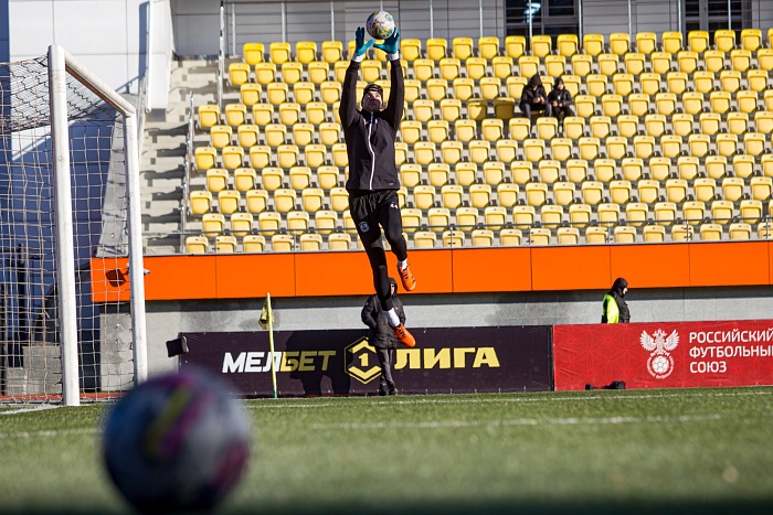 МЕЛБЕТ-Первая лига по футболу. 17-й тур. ФК «Тюмень» - «Сокол» (Саратов) — 2:0