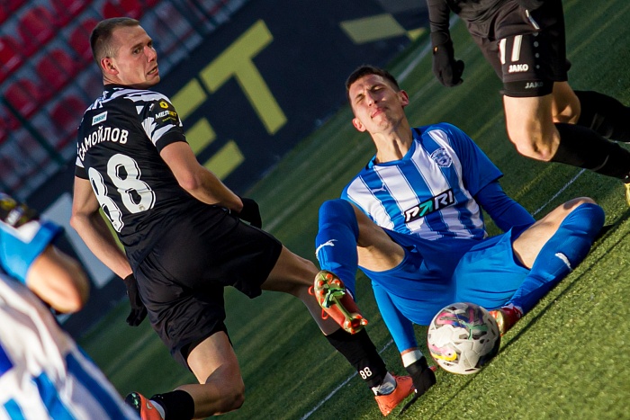МЕЛБЕТ-Первая лига по футболу. 17-й тур. ФК «Тюмень» - «Сокол» (Саратов) — 2:0