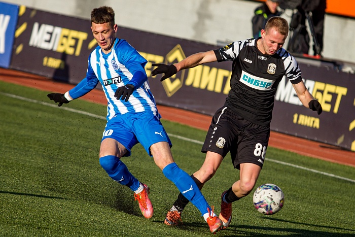 МЕЛБЕТ-Первая лига по футболу. 17-й тур. ФК «Тюмень» - «Сокол» (Саратов) — 2:0