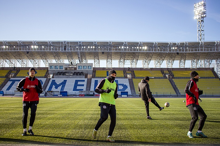 МЕЛБЕТ-Первая лига по футболу. 17-й тур. ФК «Тюмень» - «Сокол» (Саратов) — 2:0