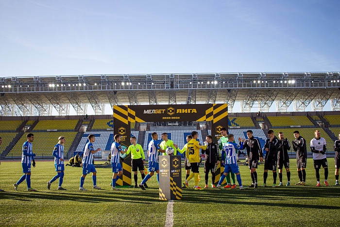 МЕЛБЕТ-Первая лига по футболу. 17-й тур. ФК «Тюмень» - «Сокол» (Саратов) — 2:0