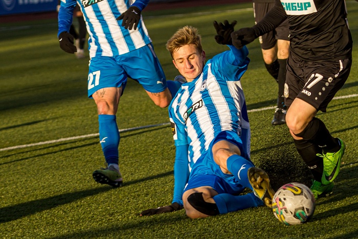 МЕЛБЕТ-Первая лига по футболу. 17-й тур. ФК «Тюмень» - «Сокол» (Саратов) — 2:0