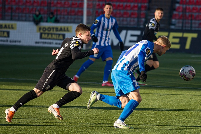 МЕЛБЕТ-Первая лига по футболу. 17-й тур. ФК «Тюмень» - «Сокол» (Саратов) — 2:0