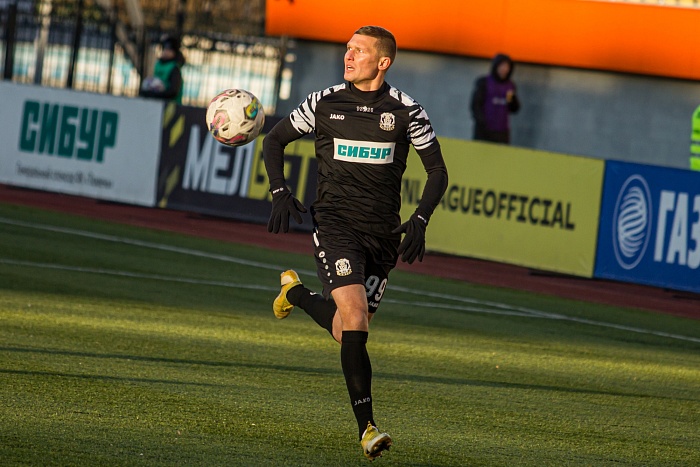 МЕЛБЕТ-Первая лига по футболу. 17-й тур. ФК «Тюмень» - «Сокол» (Саратов) — 2:0