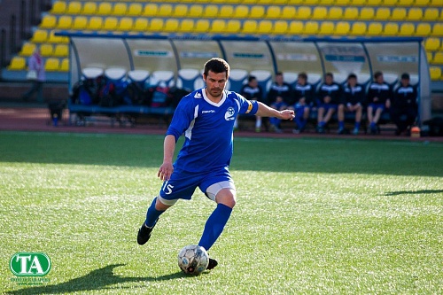 Футбол. Кубок Урала и Западной Сибири. 1/4 финала. Первый матч. «Тюмень-дубль» - «Тобол» (Тобольск) - 0:1 (0:1)