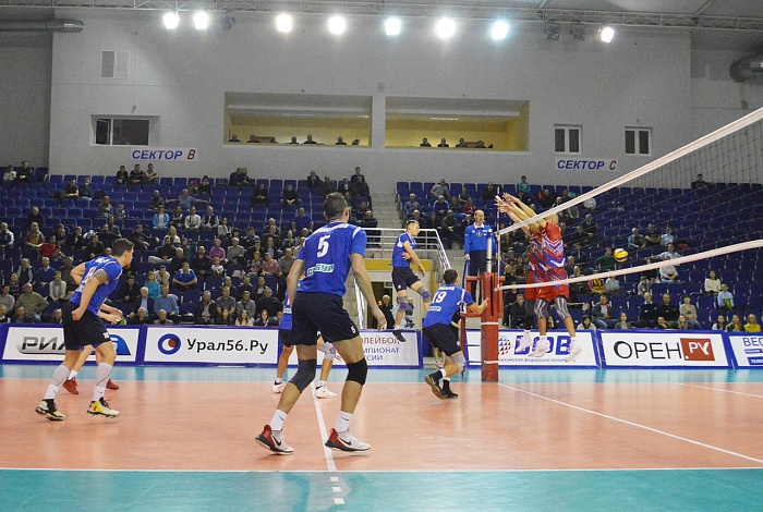 В Оренбурге сибиряки очков не набрали