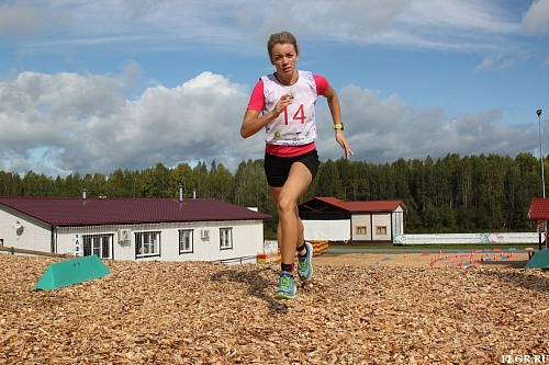 Жеребятьева бежала быстрее всех