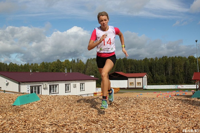 Жеребятьева бежала быстрее всех