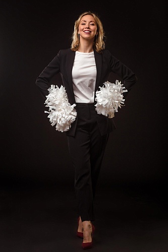 Евгения Топоркова: «За один матч танцуем от 30 до 50 связок»