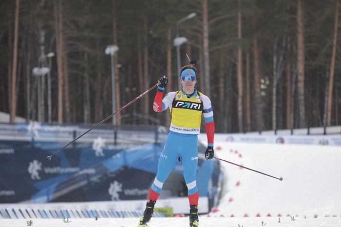 Обладатель Кубка Содружества по биатлону Эдуард Латыпов: «Одна из целей на сезон выполнена. Но впереди ещё чемпионат России»