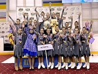 «Астарта» финишировала первой на открытом первенстве Тюменской области по синхронному катанию