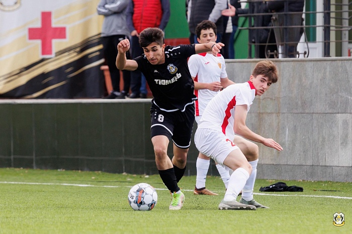 ФК «Тюмень-2006» сыграл вничью в стартовой встрече первенства России по футболу