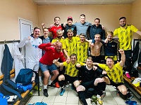 Футбольный клуб «Тобол» из Тобольска уступил «Сибинтелу» в открытом чемпионате Тюмени