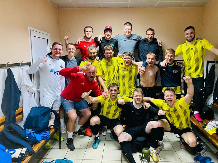 Футбольный клуб «Тобол» из Тобольска уступил «Сибинтелу» в открытом чемпионате Тюмени