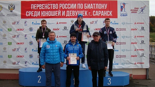 Тюменец выиграл первенство России!