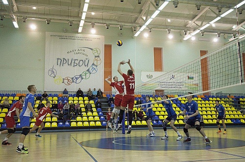 Мужчины. Чемпионат России. Высшая лига «Б». «Нефтегаз-Универ» (Тюмень) – «Сарансккабель-Мордовия»