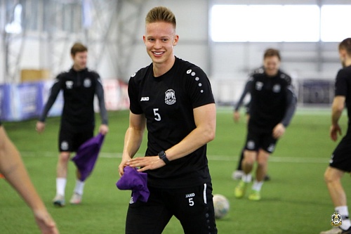 Футболисты "Тюмени" сыграют с петербургским "Динамо"