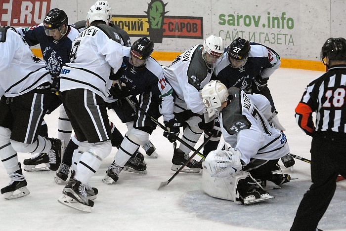 ХК «Рубин» праздновал победу в Сарове! (ВИДЕОТРАНСЛЯЦИЯ)