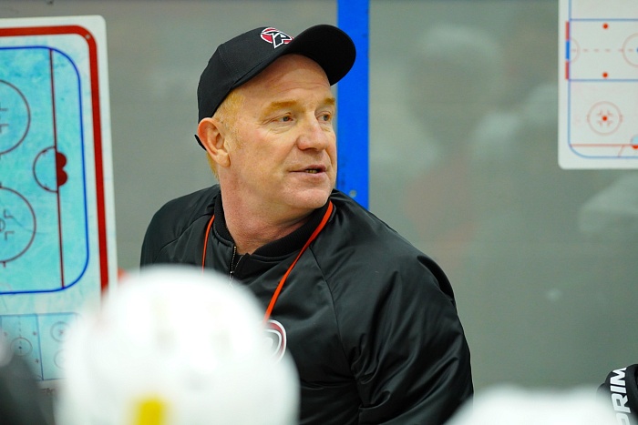 Главный тренер хоккейного клуба «Рубин» Дмитрий Андреев: «На предсезонке новички проявили себя неплохо. Что будет дальше – покажет только время»