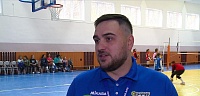 Исполнительный директор федерации волейбола Тюменской области Дмитрий Борисенков: «Непросто организовать такой турнир, но мы стараемся»