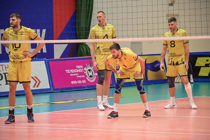 Укротить «Енисей» не удалось