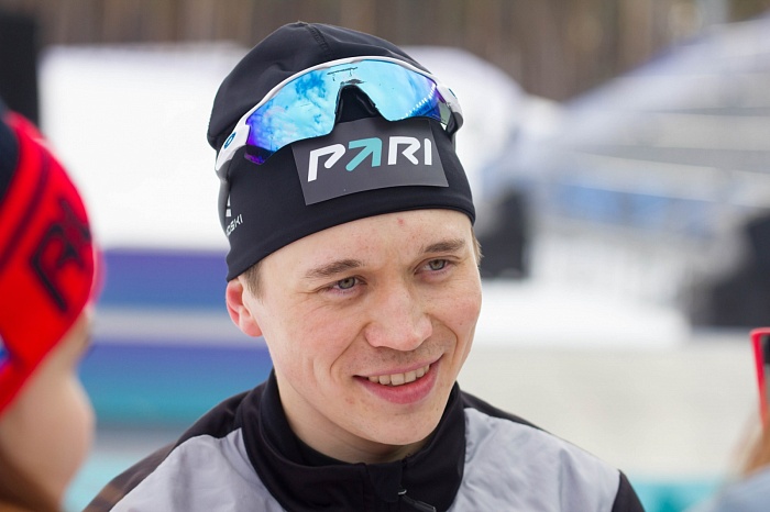 Кубок Содружества по биатлону в Тюмени. Гонка преследования. Мужчины