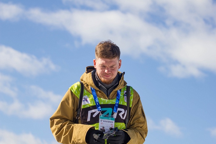 Кубок Содружества по биатлону в Тюмени. Гонка преследования. Мужчины