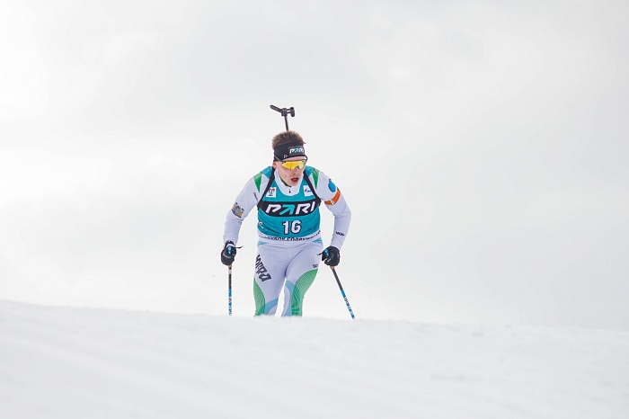 Кубок Содружества по биатлону в Тюмени. Гонка преследования. Мужчины