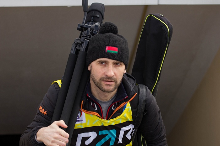 Кубок Содружества по биатлону в Тюмени. Гонка преследования. Мужчины