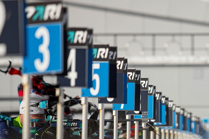 Кубок Содружества по биатлону в Тюмени. Гонка преследования. Мужчины