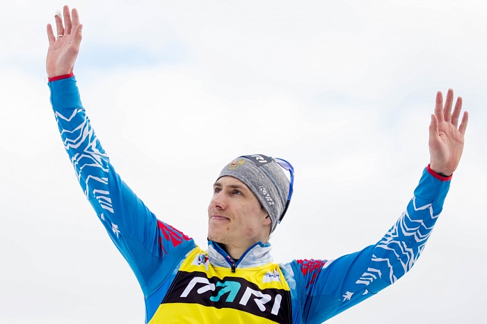 Кубок Содружества по биатлону в Тюмени. Гонка преследования. Мужчины