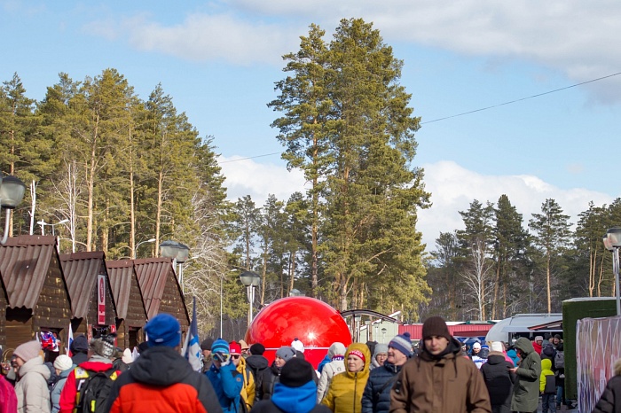 Кубок Содружества по биатлону в Тюмени. Гонка преследования. Мужчины