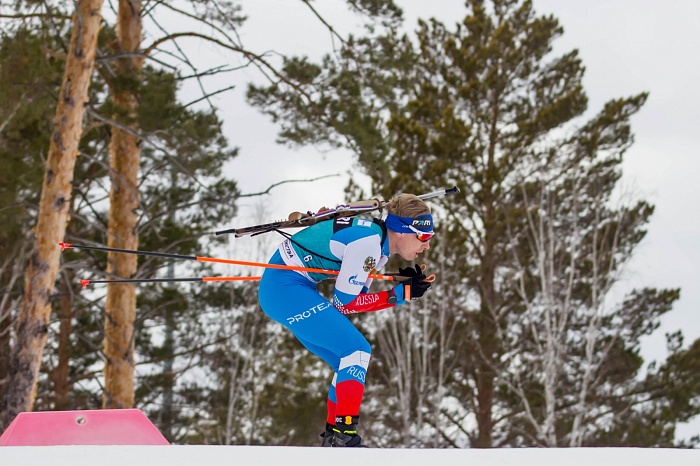 Кубок Содружества по биатлону в Тюмени. Гонка преследования. Мужчины