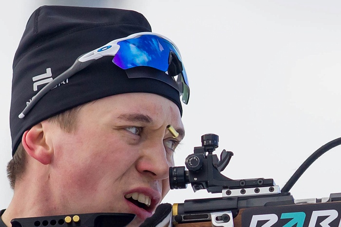 Кубок Содружества по биатлону в Тюмени. Гонка преследования. Мужчины