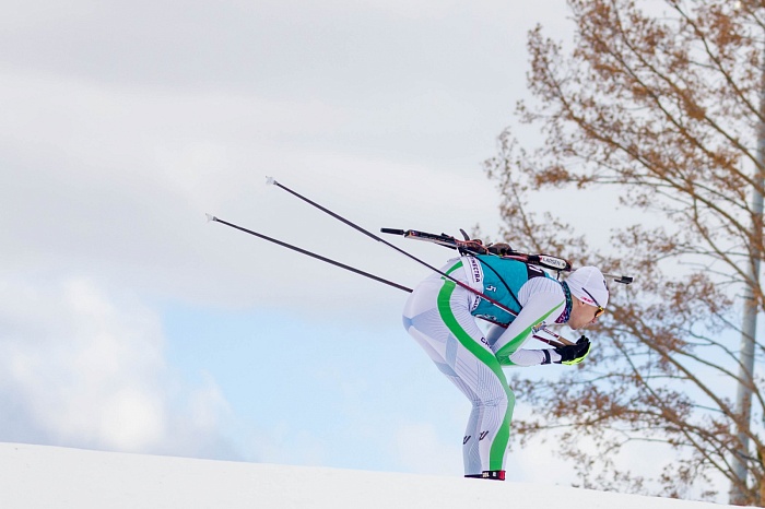 Кубок Содружества по биатлону в Тюмени. Гонка преследования. Мужчины